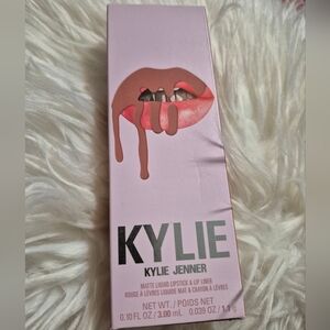 Kylie Matte Liquid Lipstick & Lipliner Set (Kylie Matte 808)